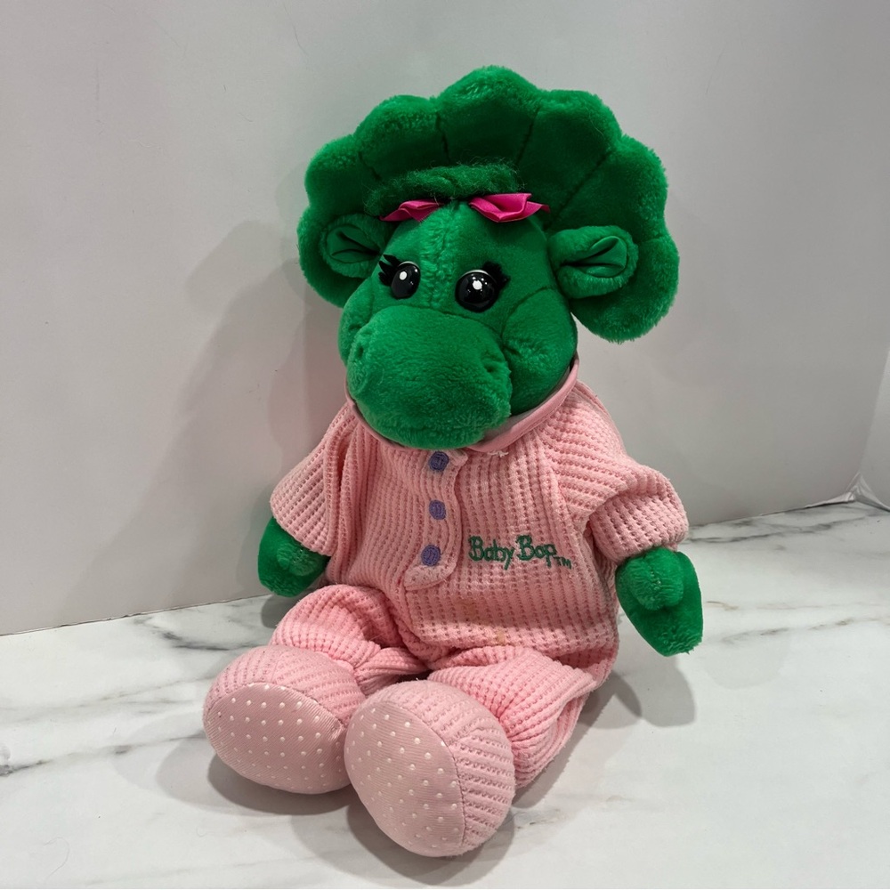 Barney and friends baby bop sleepy plush